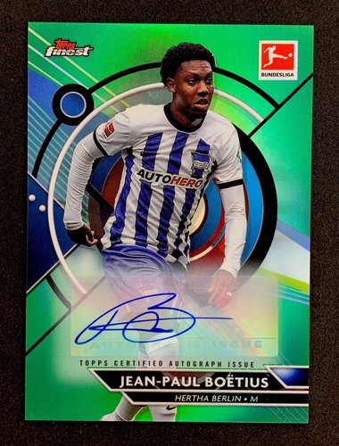 Topps 2022 bundesliga - topps, 2022-23