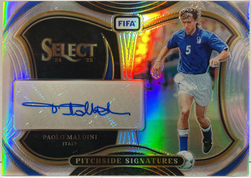 Paolo maldini autograph - paolo,