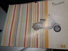 CALENDARIO DELLA VESPA ANNO 2004