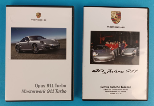 Porsche 911 turbo - turbo, dvd