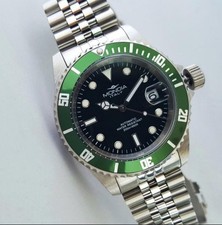 Mondia Automatic Diver MI-786 Green (Hulk)