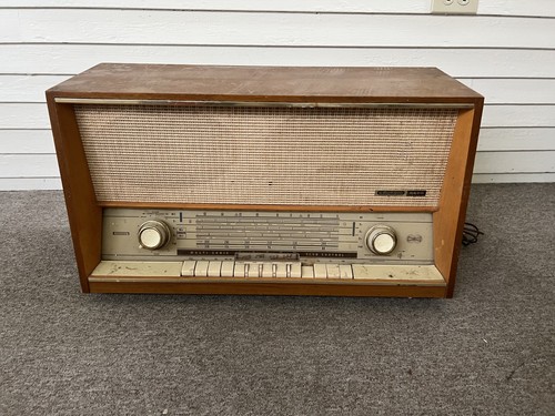 Radio epoca tedesca grundig - radio,