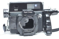 Corpo fotocamera Koni Omega Rapid 100 *parti/riparazione* COSÌ COM'È