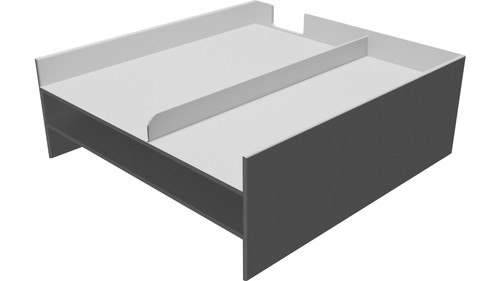 Mensola organizer per - mensola,