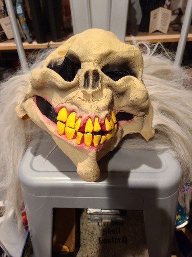 Maschera halloween testa - halloween,