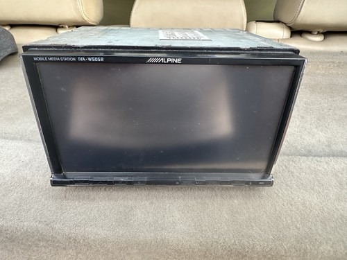 Alpine iva w505r autoradio - alpine, iva-w505r