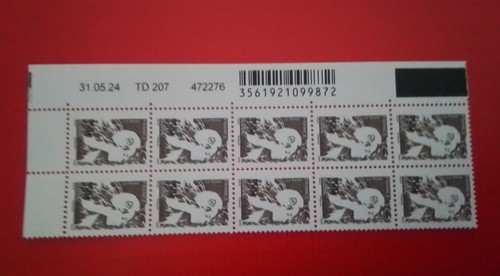 Timbres saint pierre - 10, 0,05