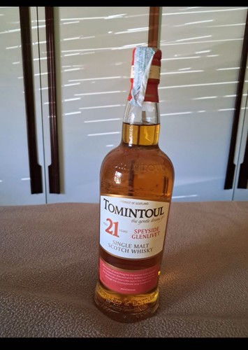 Scotch whisky tomintoul - whisky,