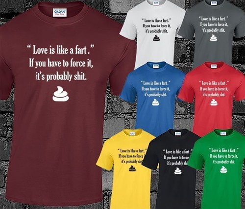 Shirt uomo love like - t-shirt,