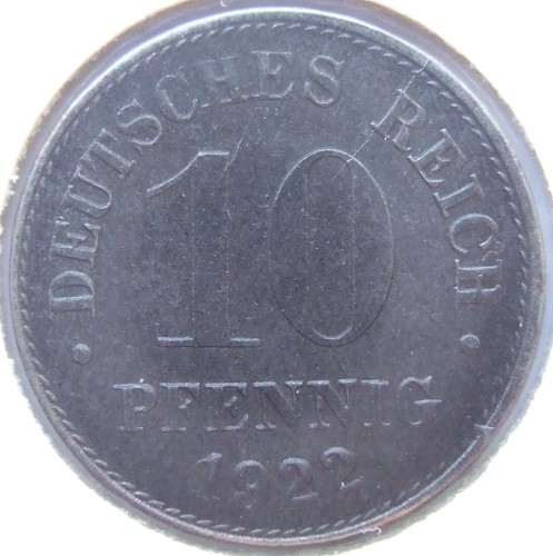 Moneta ricambio reich - di,