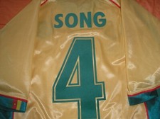 MAGLIA CAMERUN PUMA WORLD CUP 1998 - SONG 4 - MATCH WORN SALERNITANA RONALDO