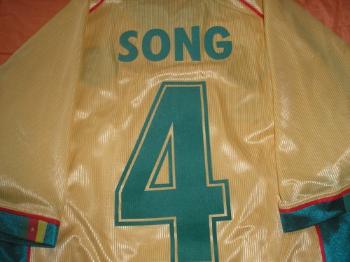 Maglia camerun puma world - maglia,