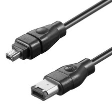 Cavo FireWire 4 pin - 6 pin