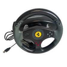 Thrustmaster Ferrari GT 2-in-1 Rumble Force volante da corsa PS2 PC N1106