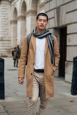 Cappotto uomo ZARA lana