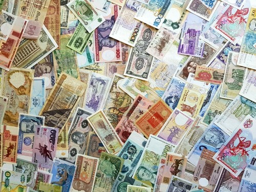 Billets monde collection - :,