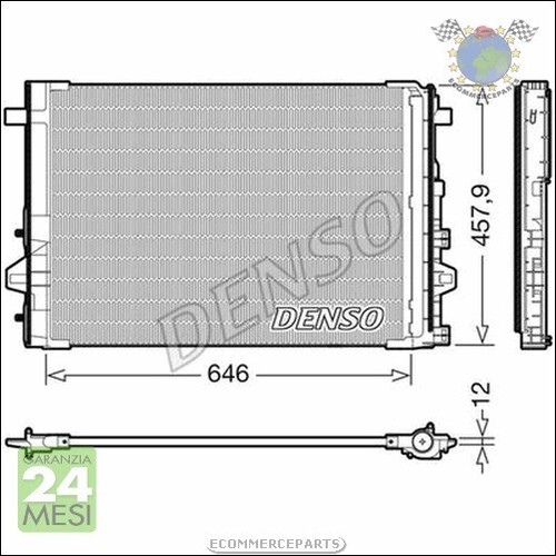 Condensatore climatizzatore