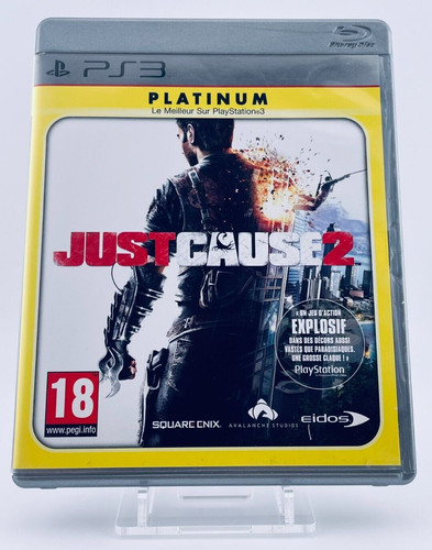 Just cause sony - just, 2