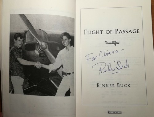 Flight passage memoir - passage,