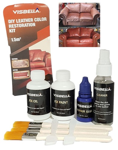 Kit restauro pelle - kit,