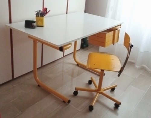 Scrivania sedia bieffeplast - scrivania, e