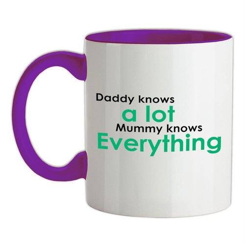 Mamma tutto tazza - tutto,
