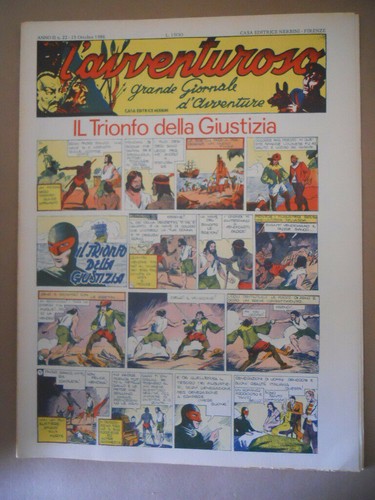 Avventuroso 22 1986 - l'avventuroso,