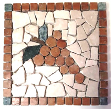 INGROSSO: Rosone Mosaico Frutta Marmo Inserto 20cm. Altri modelli in negozio!