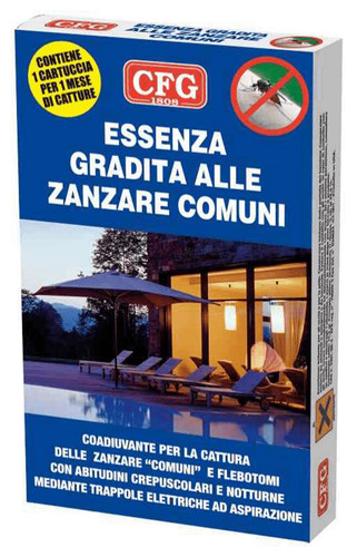 Essenza octenolo anti - , zanzare