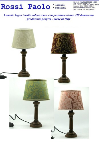 Lumetto lampada comodino - lampada, da
