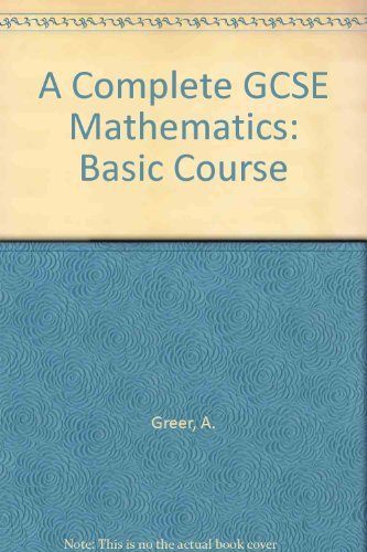 Complete gcse mathematics - complete,