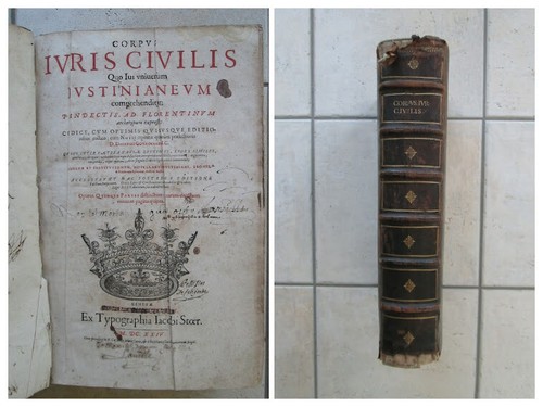 Godefroy corpus juris - :,