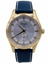 Orologio Mondia Italy 1946 Militare Acciaio/Pelle M802SOB190 Scontatissimo Nuovo