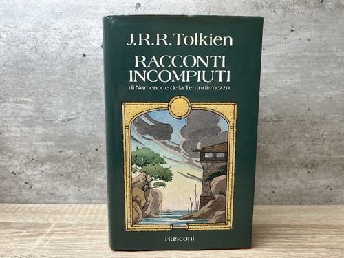 Tolkien racconti incompiuti - tolkien,