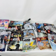 Star Wars Marvel Creator Lego