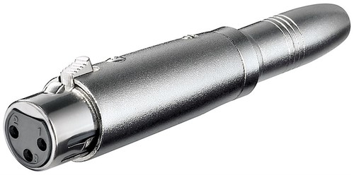 Adattatore xlr pin - adattatore, 3