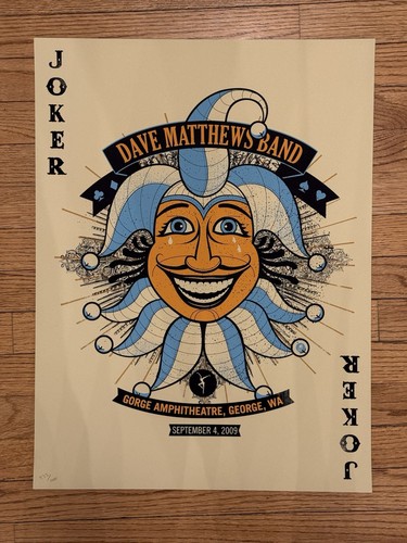 Poster concerto dave - dave, matthews