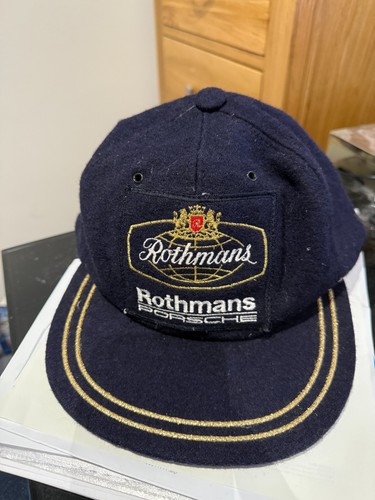 Vintage men rothmans porsche - men's,