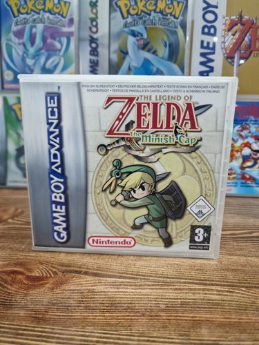 The legend zelda - zelda, minish