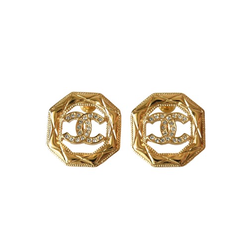 Chanel 24a crystal strass - chanel, cc