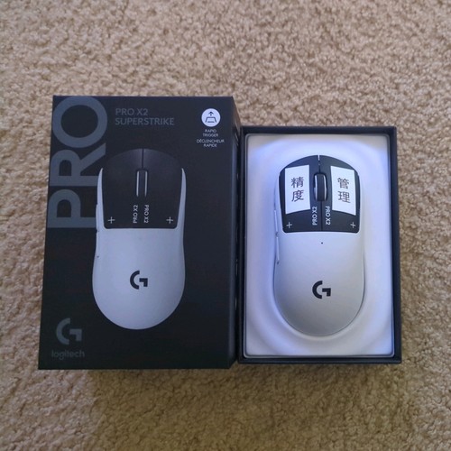Mouse wireless logitech pro - mouse,