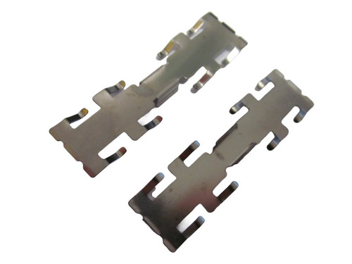 Coppia clip molla riscaldatore - clip,
