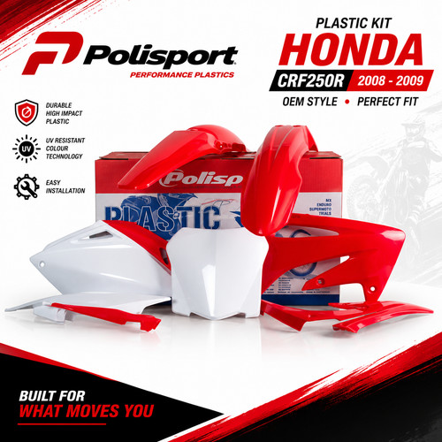 Kit plastica replica oem honda - kit,