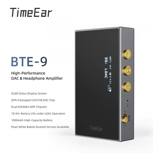 Timeear bte bluetooth dac - bte-9,