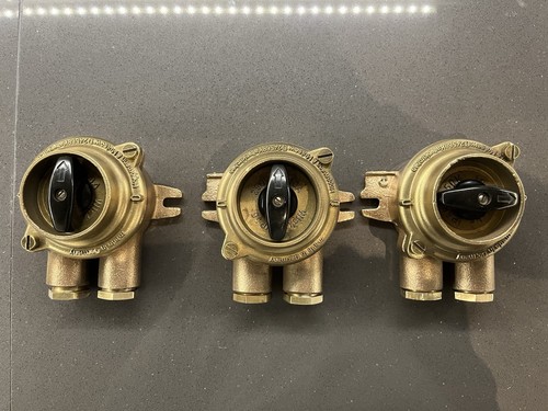 Interruttori vintage rotanti