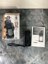 Garmin GPS 12XL Navigatore Personale Portatile 12 Canali Mappatura Escursionismo Trekking