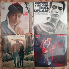 Lotto 4 Vinili Bob Dylan NUOVI