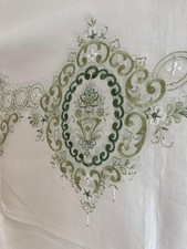 Tovaglia Lino Organza Seta