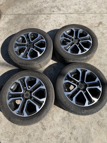 Cerchi gomme r18 jeep - cerchi,