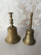 Campanelle in ottone vintage 